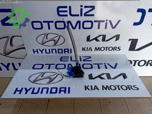 Hyundai Accent Sağ Ön Kapı Kilidi çıkma parça