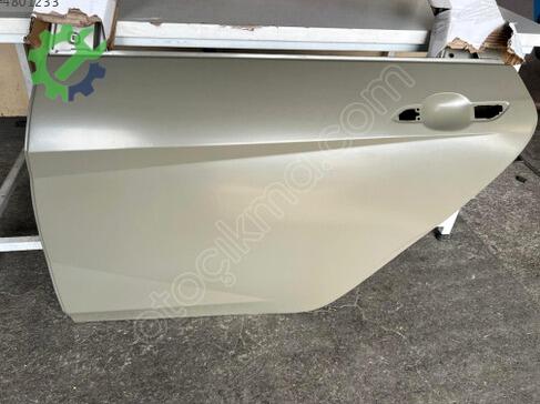 Hyundai Accent Sol Arka Kapı 2021-2026 çıkma parça