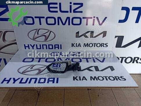 Hyundai Elantra Sol Dış Ayna çıkma parça