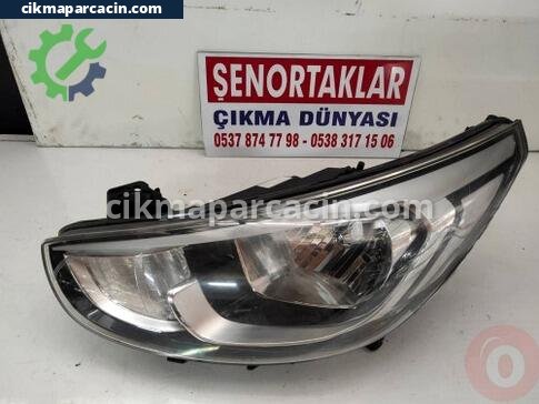 Hyundai Elantra Sol Ön Far çıkma parça