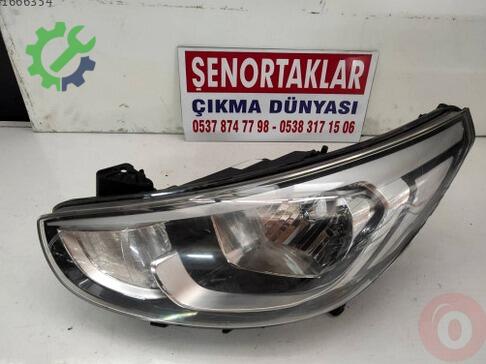Hyundai Elantra Sol Ön Far çıkma parça