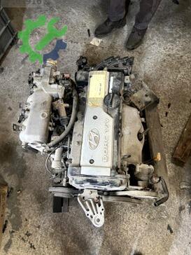 Hyundai Accent Motor Komple çıkma parça