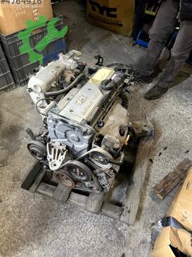 Hyundai Accent Motor Komple çıkma parça