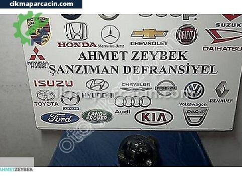 Hyundai Galloper Arka Defransiyel çıkma parça