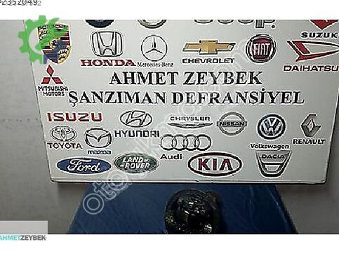 Hyundai Galloper Arka Defransiyel çıkma parça