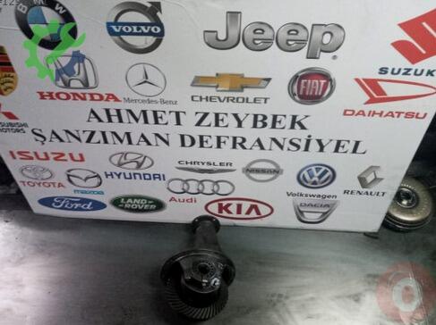 Hyundai Galloper Arka Defransiyel çıkma parça