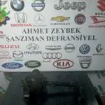 Hyundai Galloper Ön Defransiyel çıkma parça - AHMET ZEYBEK ŞANZIMAN & DİFERANSİYEL Ankara