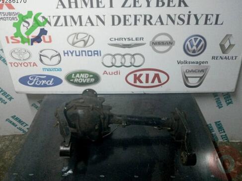 Hyundai Galloper Ön Defransiyel çıkma parça