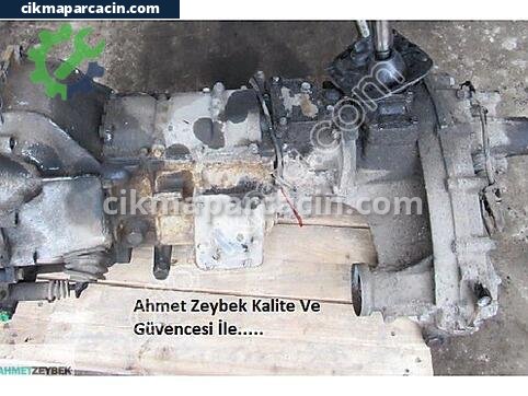 Hyundai Galloper Şanzıman çıkma parça