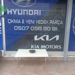 HYUNDAİ GETZ DİREKSİYON AİRBAG 56900-1C600 ORİJİNAL ÇIKMA