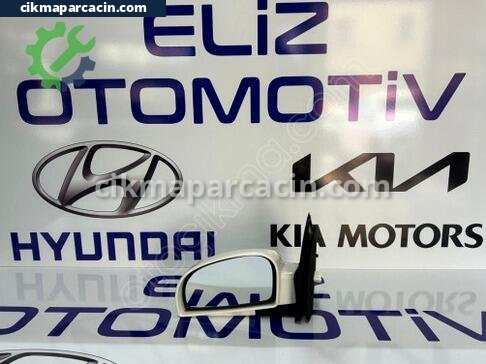 Hyundai Getz Sol Dış Ayna çıkma parça