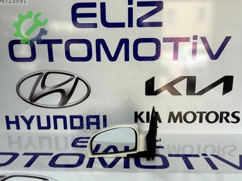 Hyundai Getz Sol Dış Ayna çıkma parça