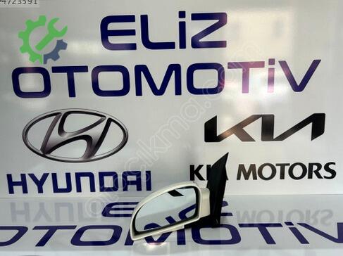 Hyundai Getz Sol Dış Ayna çıkma parça