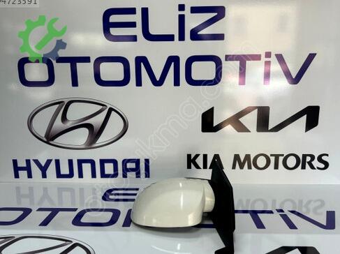 Hyundai Getz Sol Dış Ayna çıkma parça