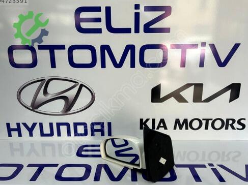 Hyundai Getz Sol Dış Ayna çıkma parça