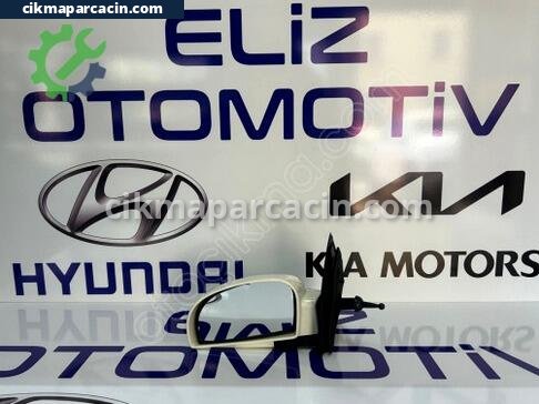 Hyundai Getz Sol Dış Ayna çıkma parça