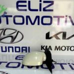 HYUNDAİ GETZ MANUEL SOL AYNA SIFIR PARÇA 87610-1C030