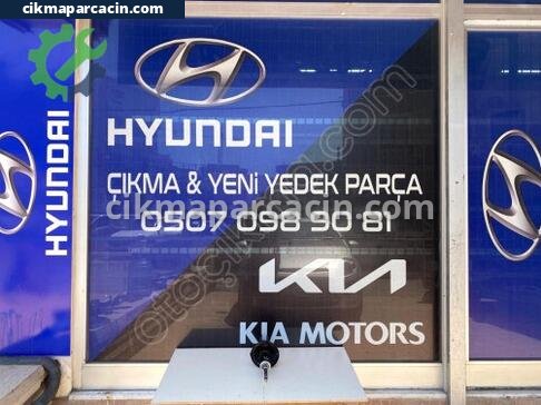 Hyundai Getz Sol Ön Amortisör çıkma parça