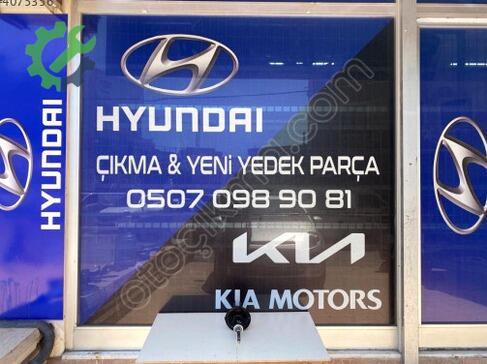 Hyundai Getz Sol Ön Amortisör çıkma parça