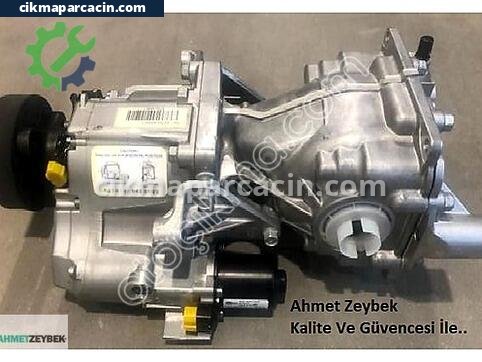 Hyundai Santa Fe Arka Defransiyel çıkma parça