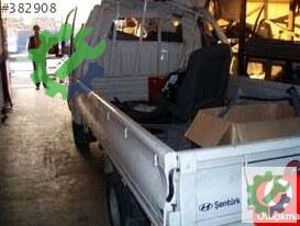 Hyundai H100 Kamyonet Kasası çıkma parça