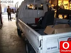 Hyundai H100 Kamyonet Kasası çıkma parça