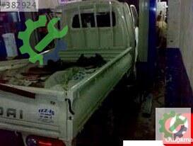 Hyundai H100 Kamyonet Kasası çıkma parça