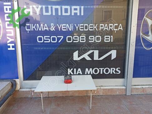 Hyundai H100 Sis Farı çıkma parça