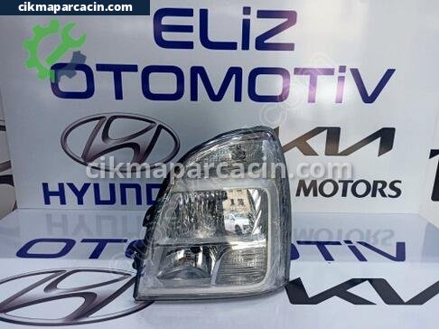 Hyundai H100 Sol Ön Far çıkma parça