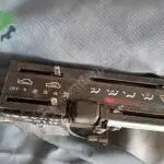Hyundai HUNDAİ H 100 KALORİFER KONTROL PANELİ KONTROL DÜGMELERİ