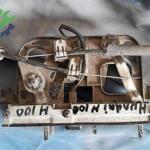 Hyundai HUNDAİ H 100 KALORİFER KONTROL PANELİ KONTROL DÜGMELERİ