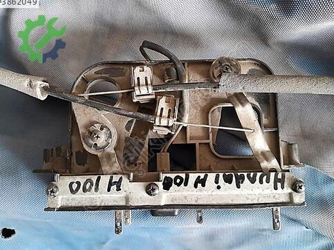 Hyundai H100 Klima Kontrol Paneli çıkma parça