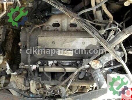 Hyundai i20 2009-2010-2011 çıkma parça