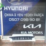 HYUNDAİ İ10 2018-2024 ÖN PANEL ÜST BAKALİT ORİJİNAL ÇIKMA