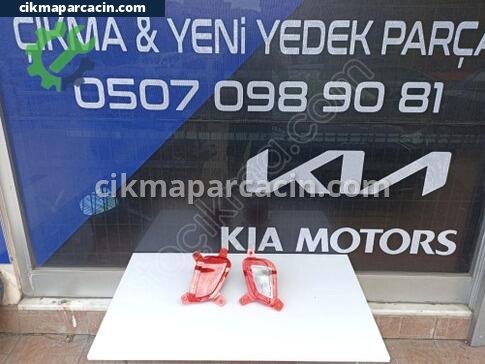 Hyundai i10 Tampon Reflektörü çıkma parça