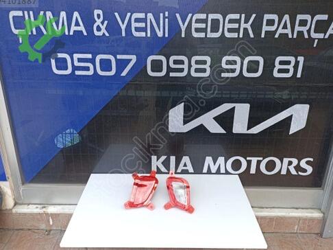 Hyundai i10 Tampon Reflektörü çıkma parça