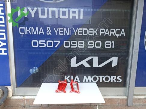 Hyundai i10 Tampon Reflektörü 2018-2024 çıkma parça