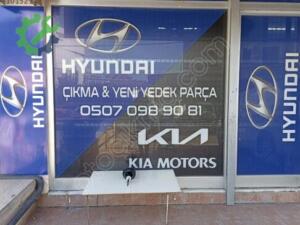 HYUNDAİ İ10 SAĞ AMORTİSÖR 54660-B9000 SIFIR ORİJİNAL YEDEK PARÇA