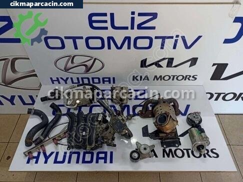 Hyundai i20 Katalizör çıkma parça