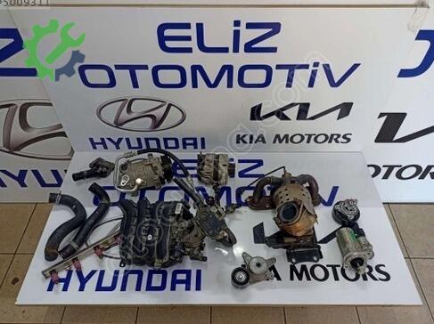 Hyundai i20 Katalizör çıkma parça