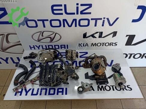 Hyundai i20 Katalizör çıkma parça