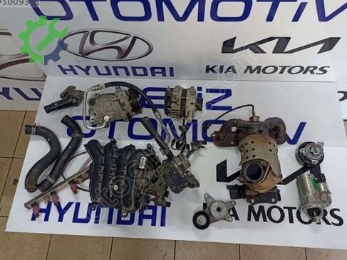 Hyundai i20 Katalizör çıkma parça
