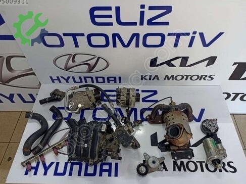 Hyundai i20 Katalizör çıkma parça