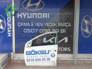 HYUNDAİ İ20 2009-2014 SOL ÖN KAPI ORİJİNAL ÇIKMA YEDEK PARÇA