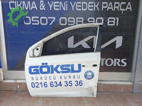 Hyundai i20 Sol Ön Kapı 2009-2014 çıkma parça