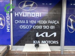 HYUNDAİ İ20 2012-2014 SOL ÖN AMORTİSÖR ORİJİNAL ÇIKMA