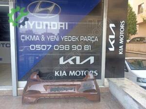 HYUNDAİ İ20 2014-2018 ARKA TAMPON ORİJİNAL ÇIKMA YEDEK PARÇA