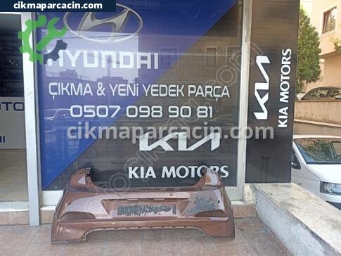 Hyundai i20 Arka Tampon çıkma parça
