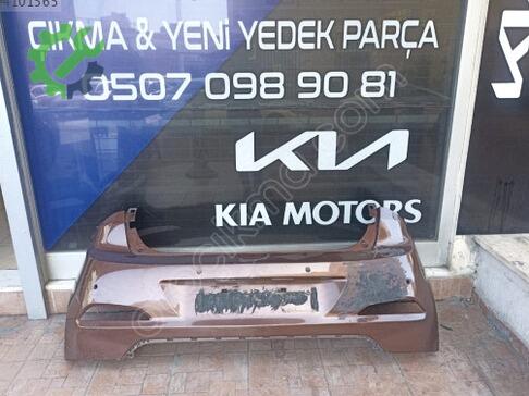 Hyundai i20 Arka Tampon 2014-2018 çıkma parça