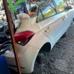 HYUNDAİ İ20 2014-2018 DOLU TAMPON BEYAZ HATASIZ
